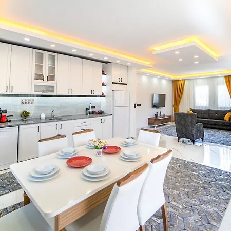 Fully Furnished Extraordinary Flat In *
