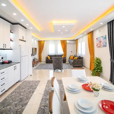 Fully Furnished Extraordinary Flat In 公寓 费特希耶