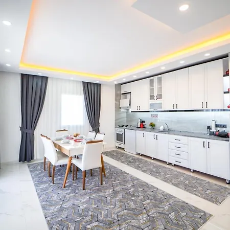 Fully Furnished Extraordinary Flat In Appartamento Fethiye